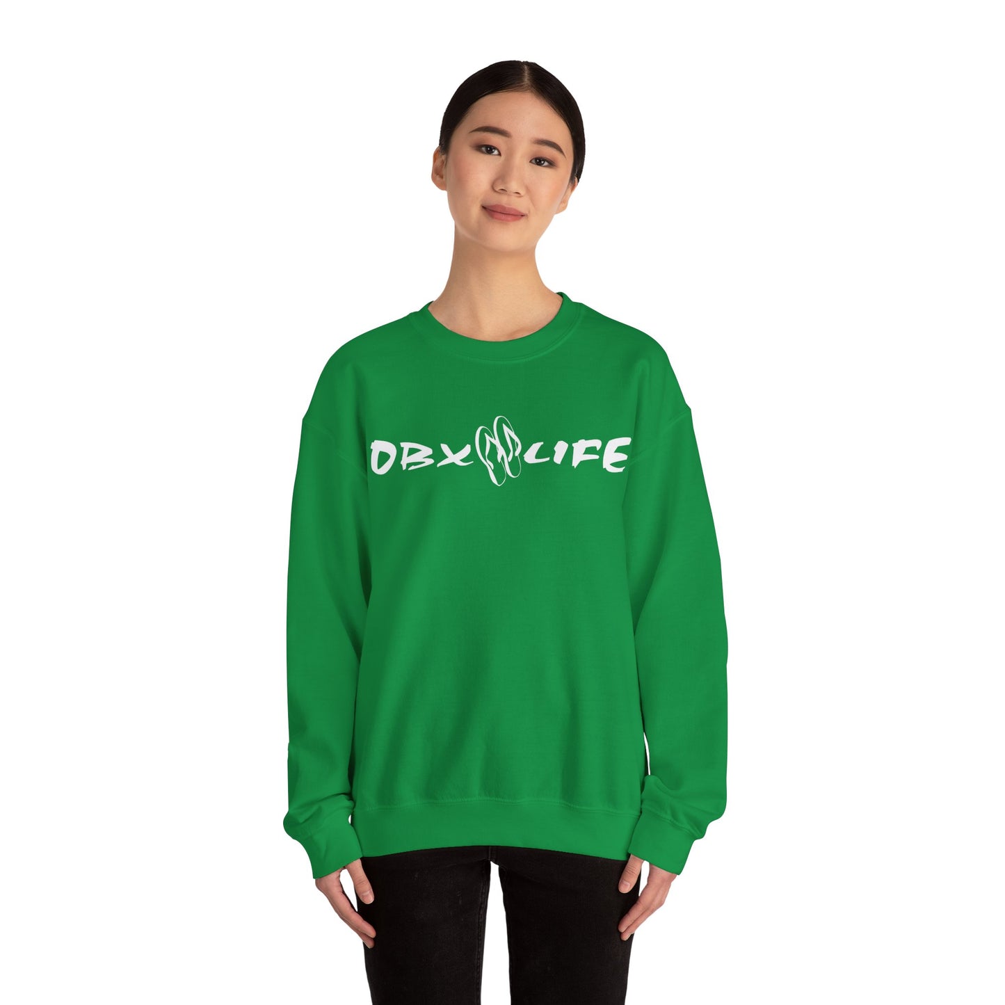 Obx Life Flip Flop Unisex Heavy Blend™ Crewneck Sweatshirt