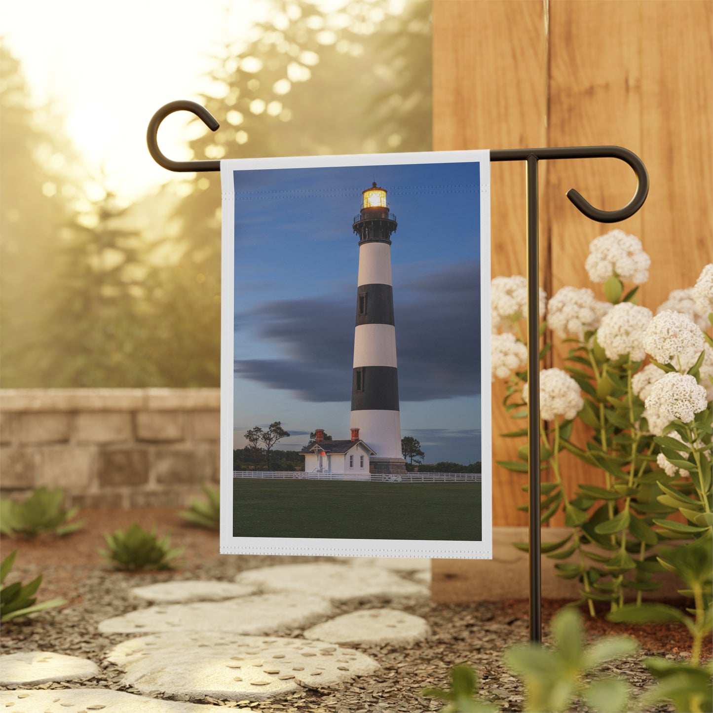 Bodie Island Lighthouse Garden & House Banner