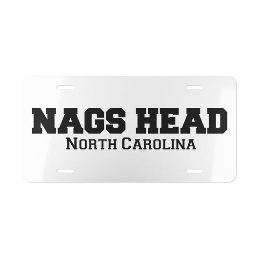 Nags Head North Carolina Vanity Plate