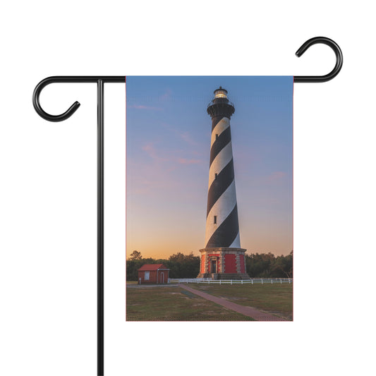 Cape Hatteras Lighthouse Garden & House Banner