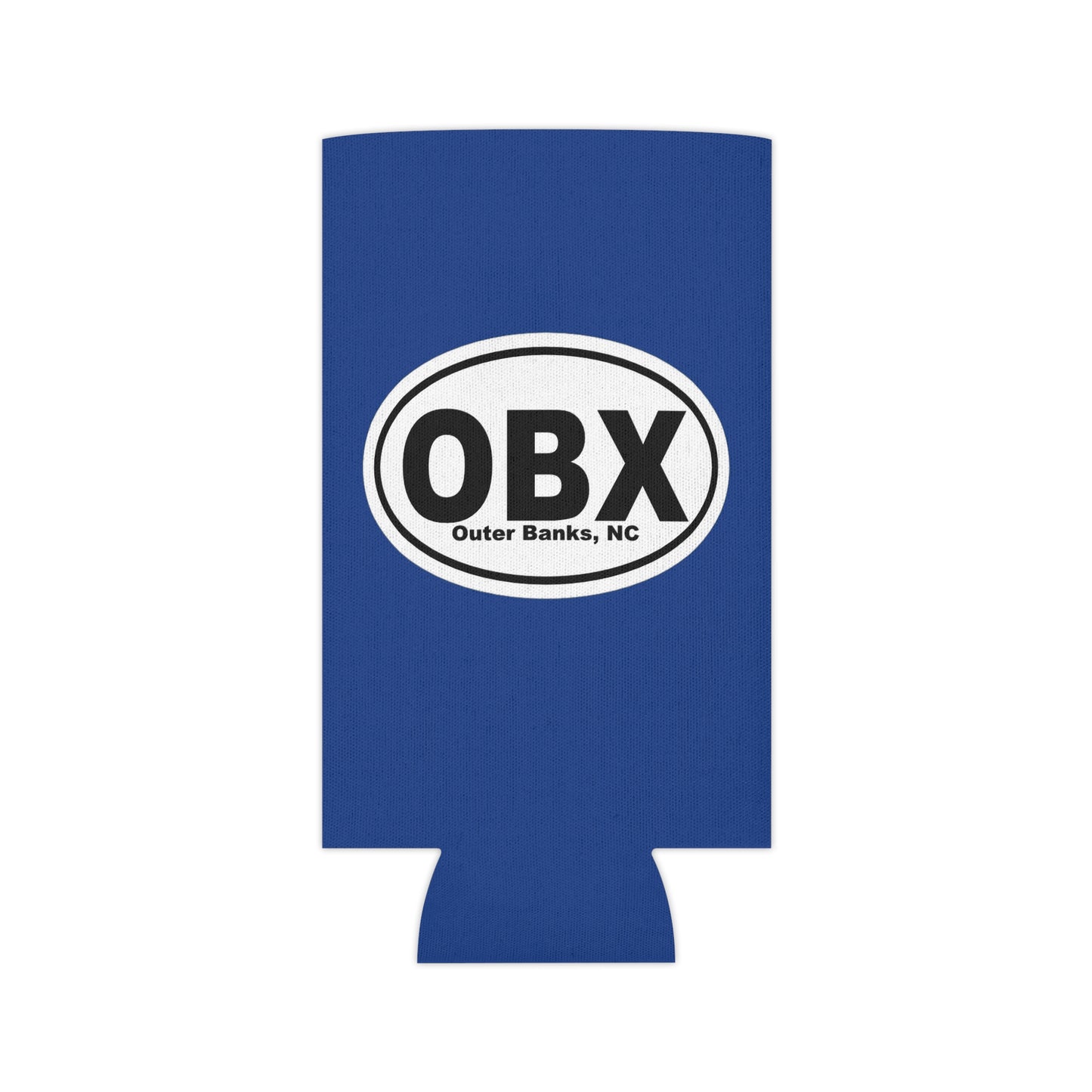 OBX Can Cooler in Blue