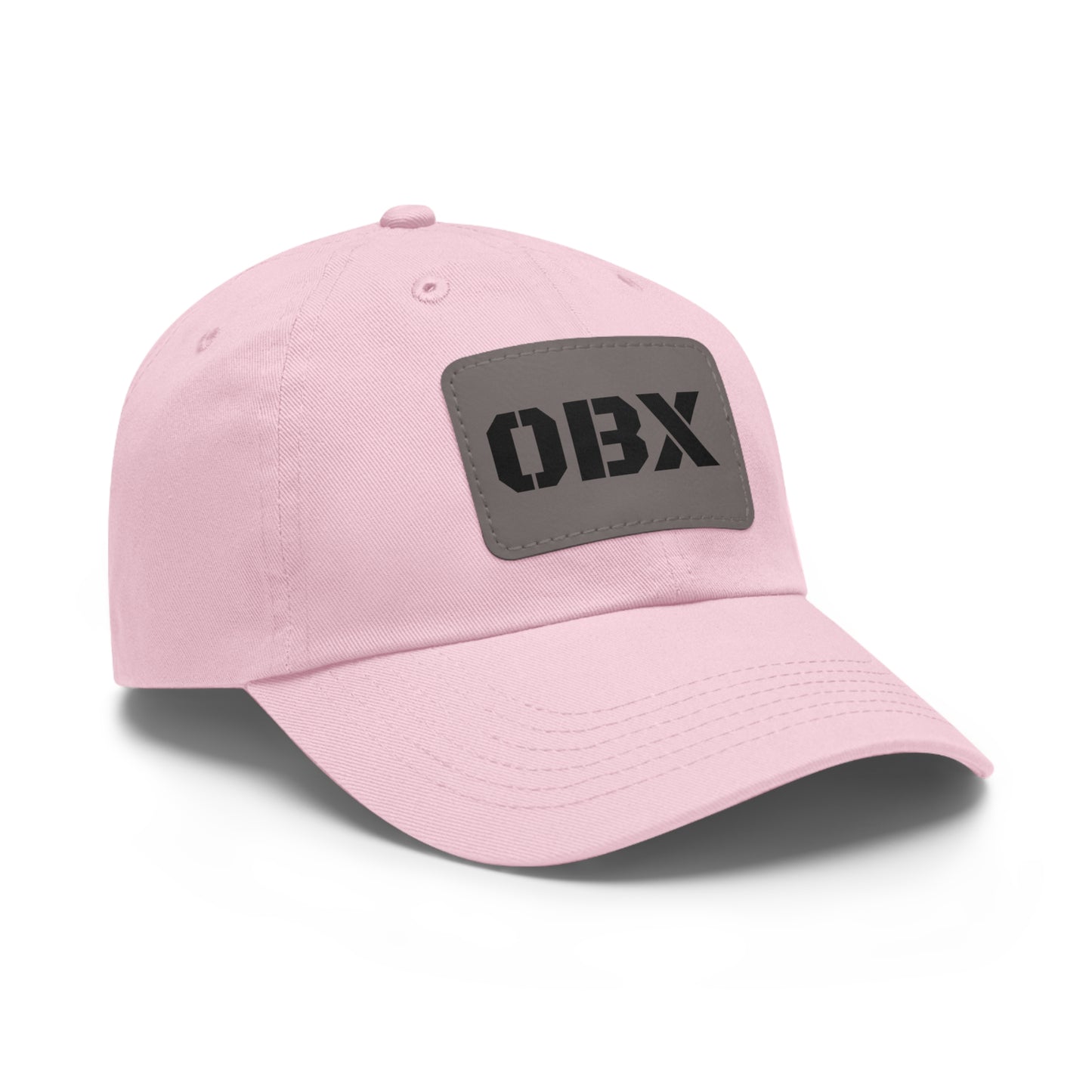 Obx Hat with Leather Patch (Rectangle) Mens and Womens