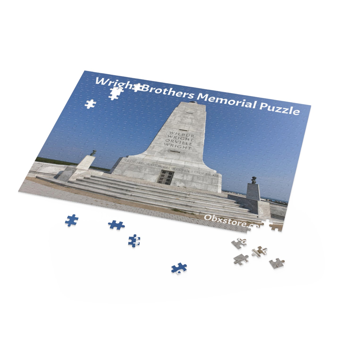 Wright Brothers Memorial Puzzles (120, 252, 500-Piece)