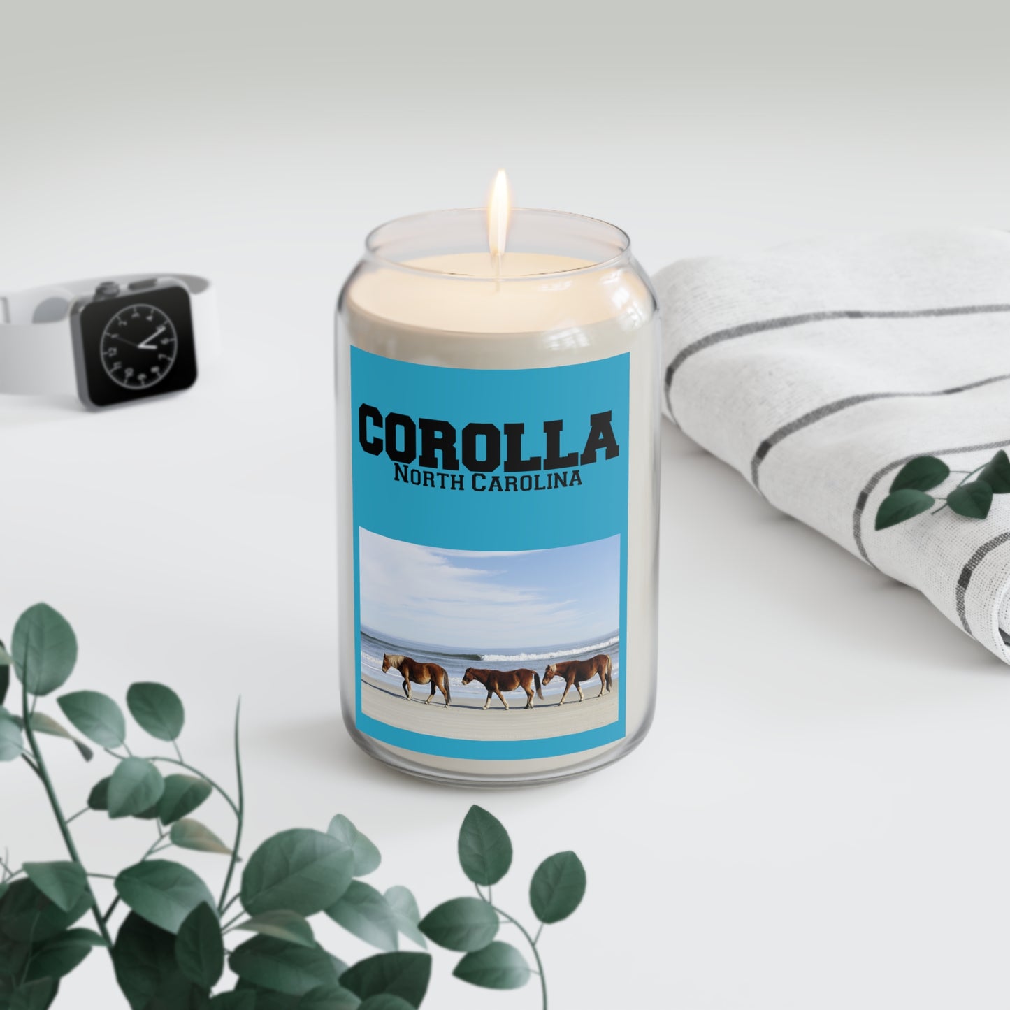 Corolla North Carolina Aromatherapy Candle, 13.75oz