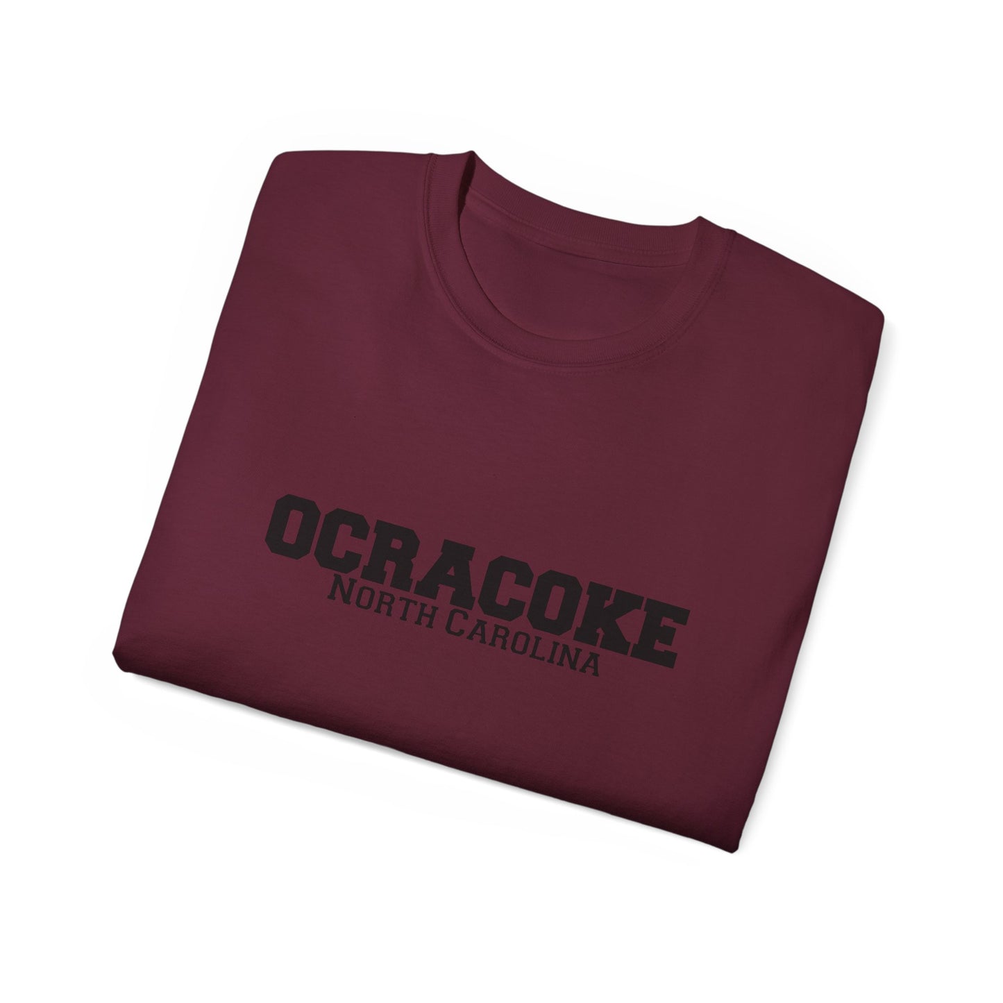 Ocracoke Unisex Ultra Cotton Tee