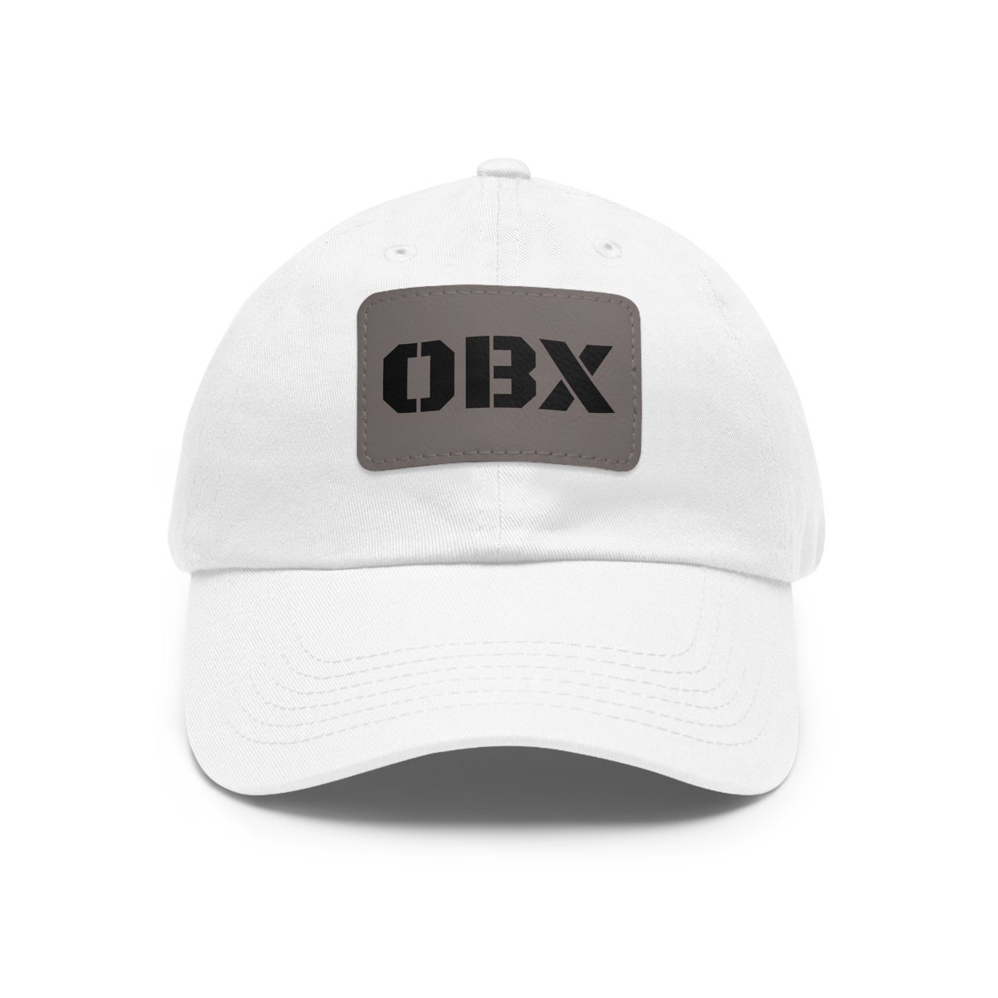 Obx Hat with Leather Patch (Rectangle) Mens and Womens