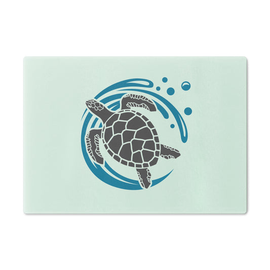 Spinning Sea Turtle Cutting Board