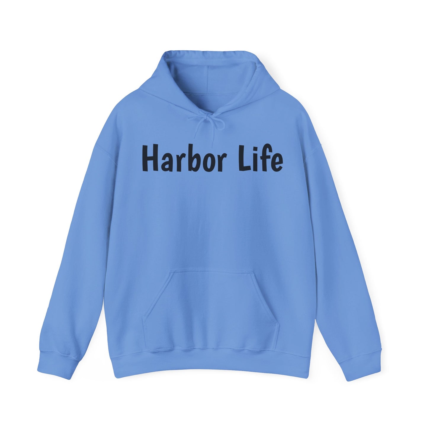 Harbor Life w/ Mama Bear on back Unisex Heavy Blend™ Hooded Sweatshirt