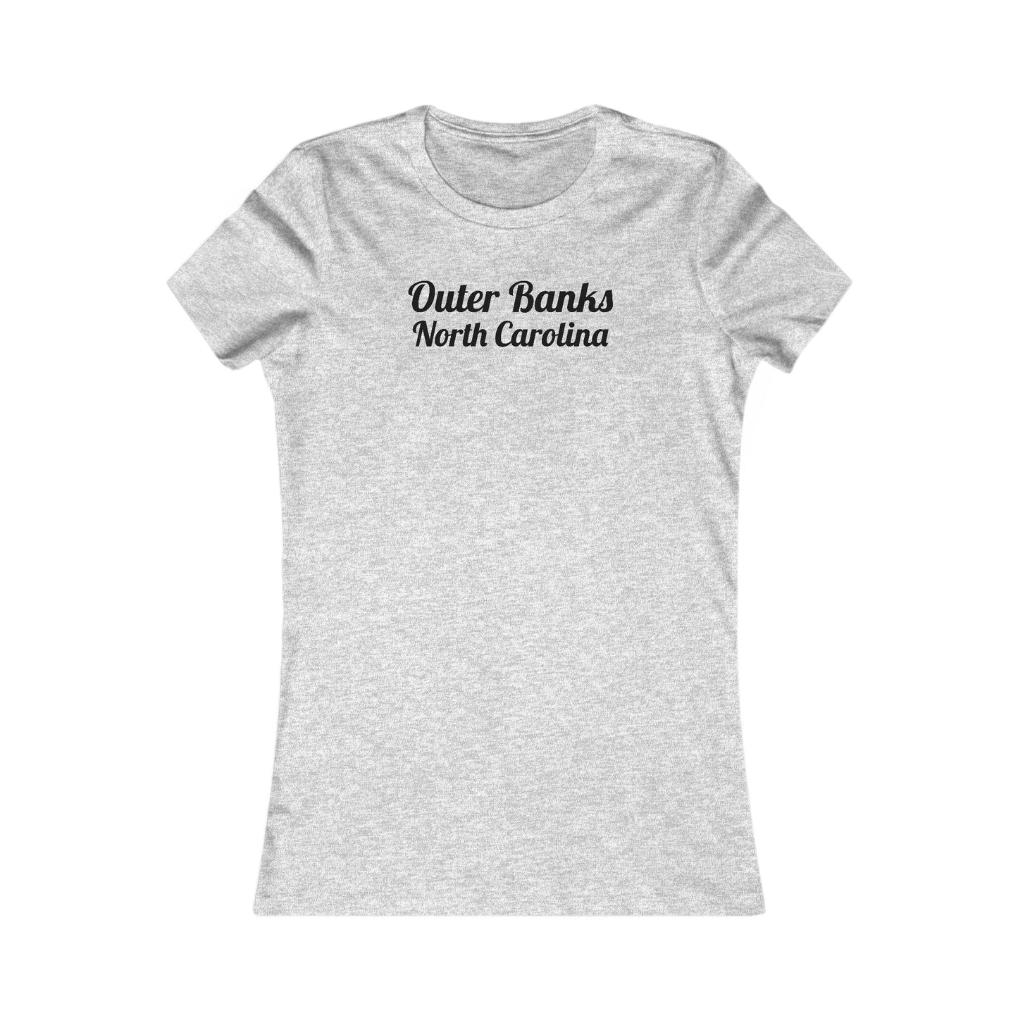 Outer Banks North Carolina Women's Favorite Tee