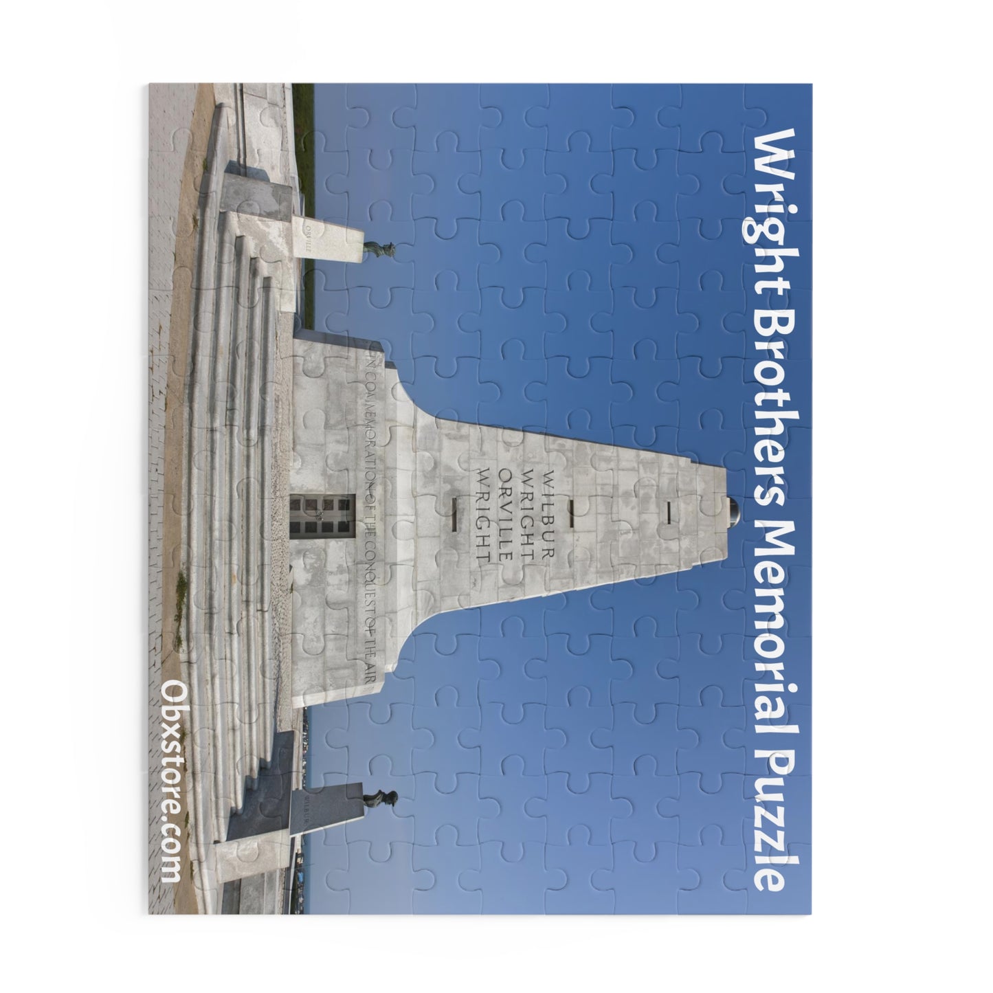 Wright Brothers Memorial Puzzles (120, 252, 500-Piece)