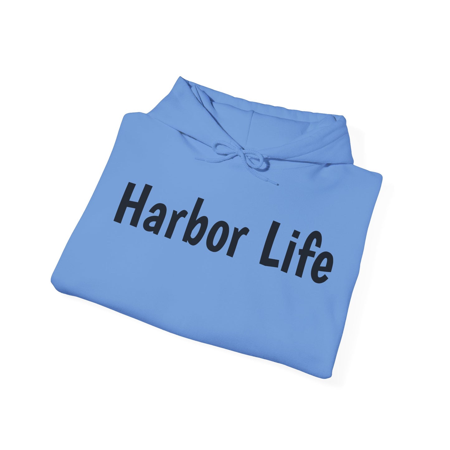 Harbor Life w/ Mama Bear on back Unisex Heavy Blend™ Hooded Sweatshirt