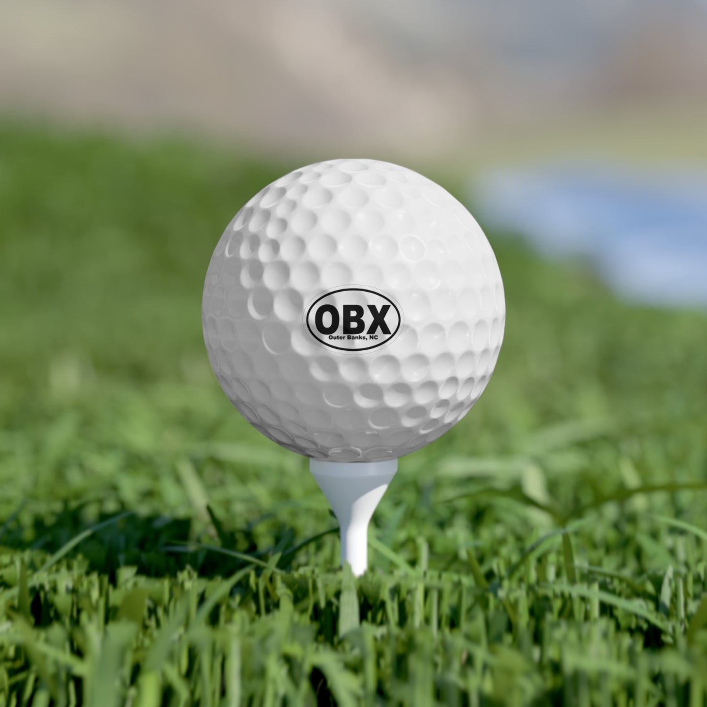 OBX Golf Balls, 6pcs