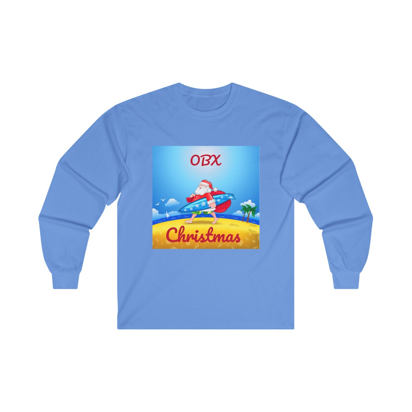 OBX Christmas Ultra Cotton Long Sleeve Tee