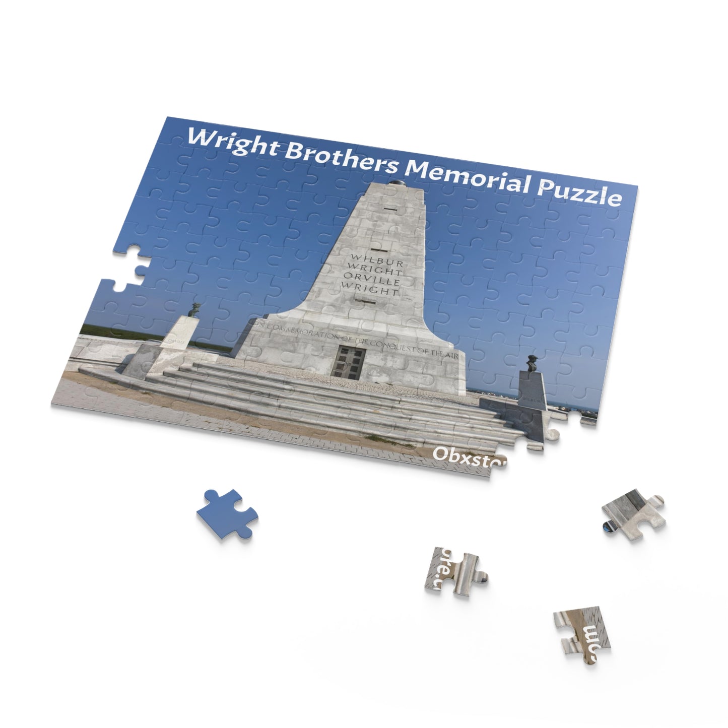 Wright Brothers Memorial Puzzles (120, 252, 500-Piece)