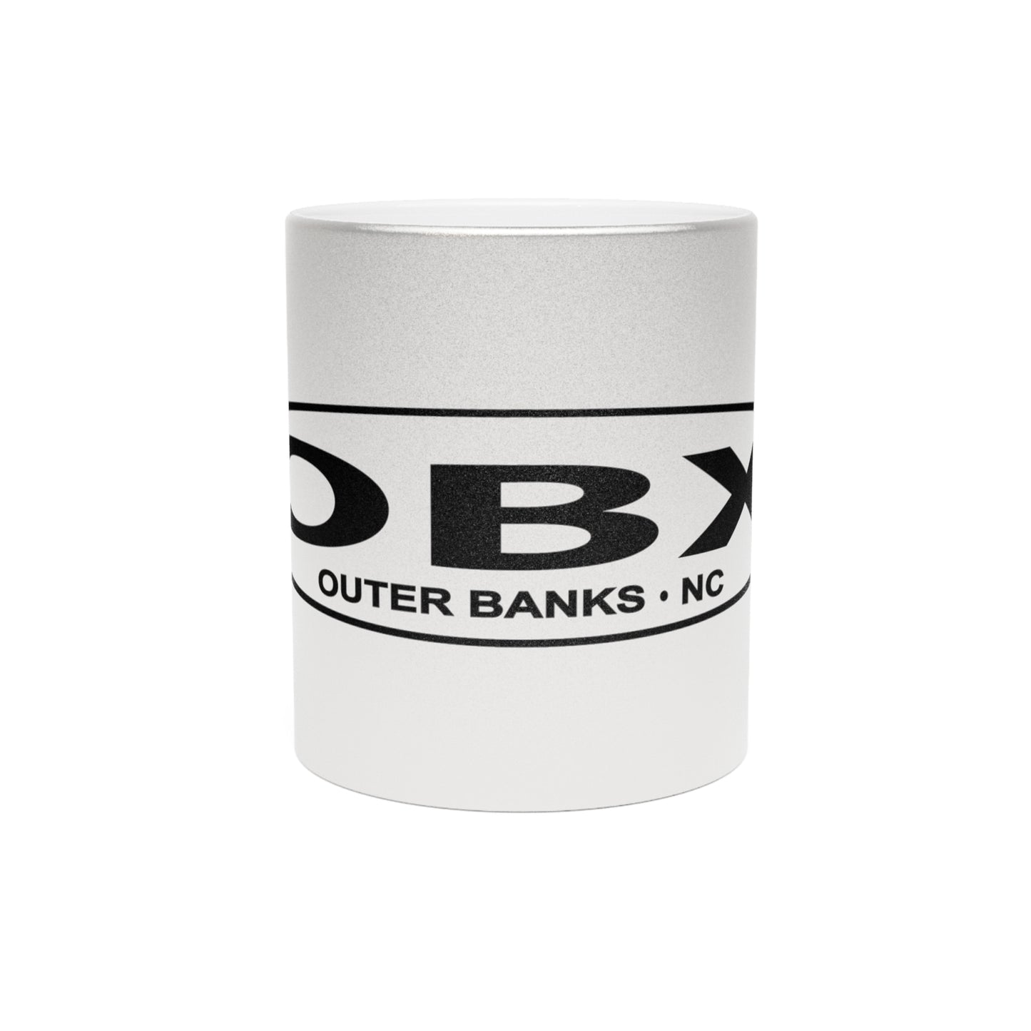 Obx Stretch Metallic Mug (Silver\Gold) Great for Weddings