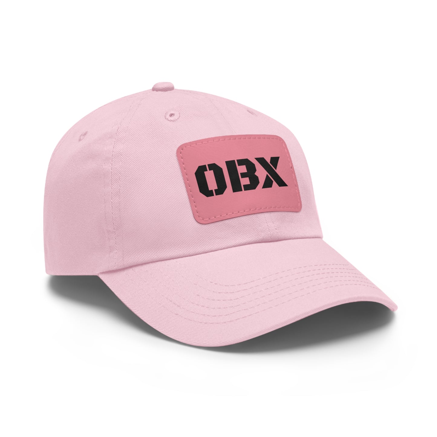 Obx Hat with Leather Patch (Rectangle) Mens and Womens