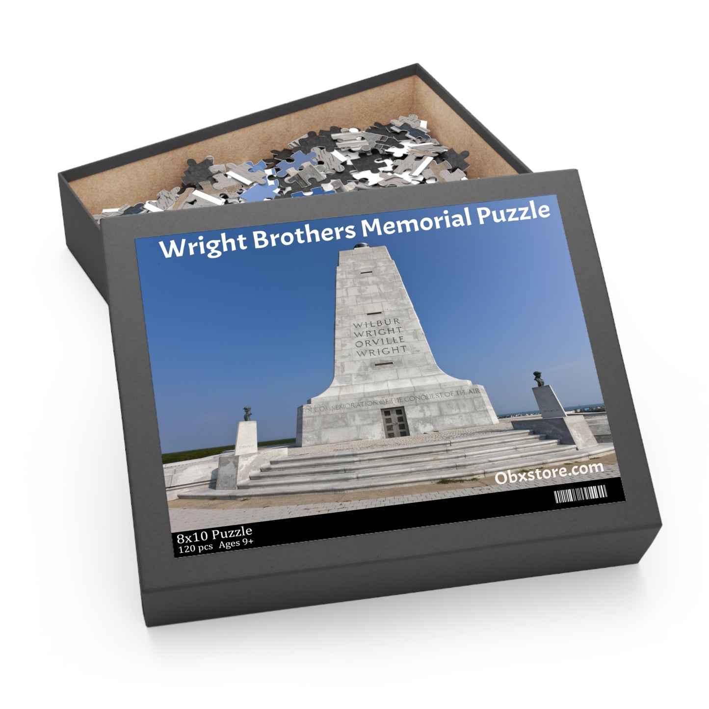 Wright Brothers Memorial Puzzles (120, 252, 500-Piece)