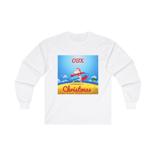 OBX Christmas Ultra Cotton Long Sleeve Tee