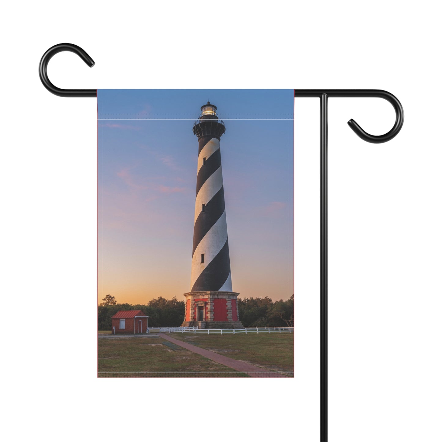 Cape Hatteras Lighthouse Garden & House Banner