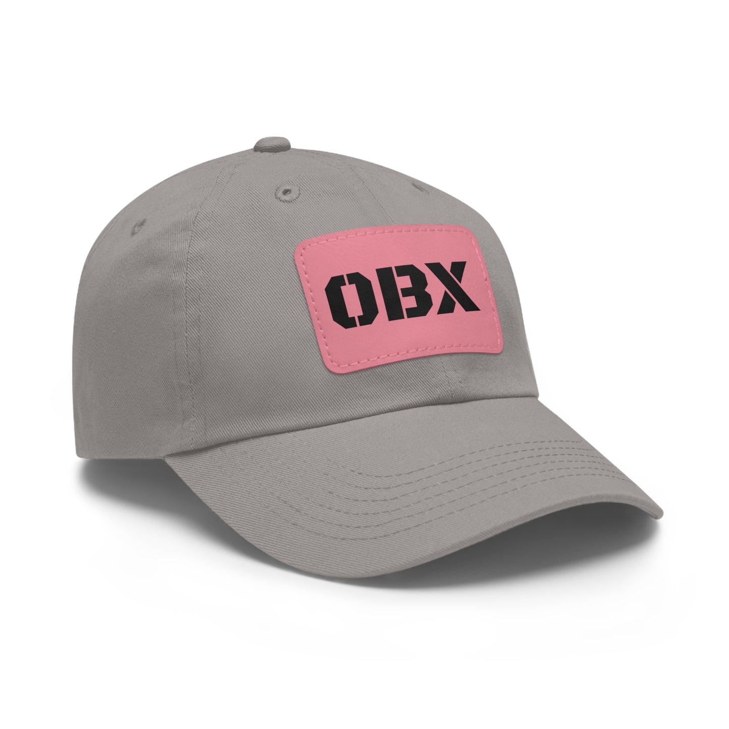 Obx Hat with Leather Patch (Rectangle) Mens and Womens