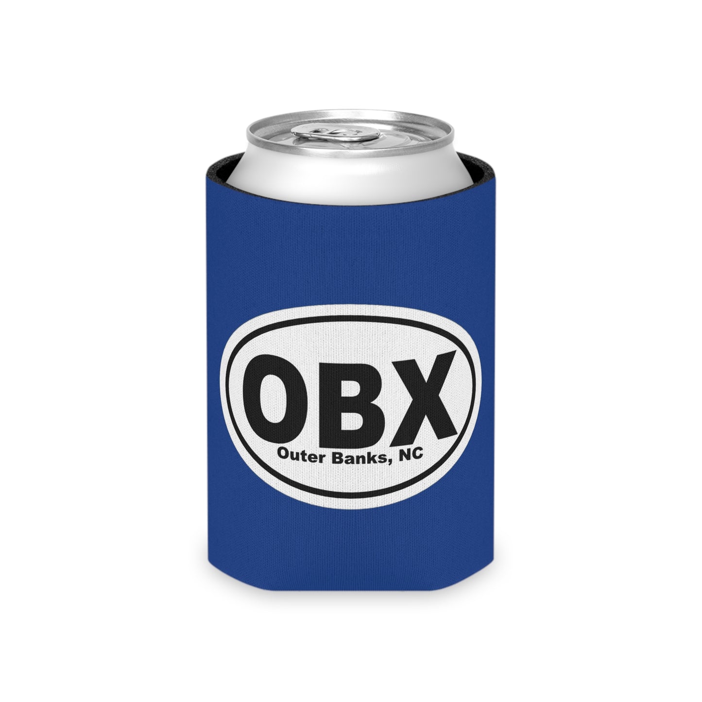 OBX Can Cooler in Blue