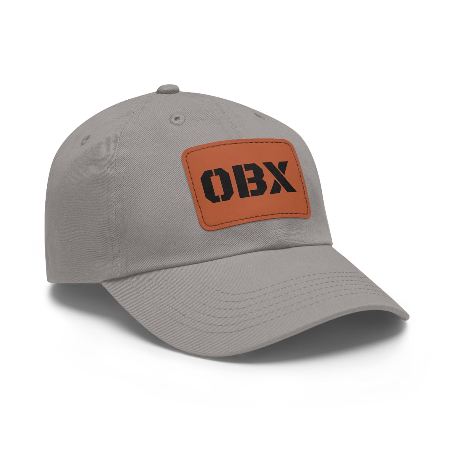 Obx Hat with Leather Patch (Rectangle) Mens and Womens