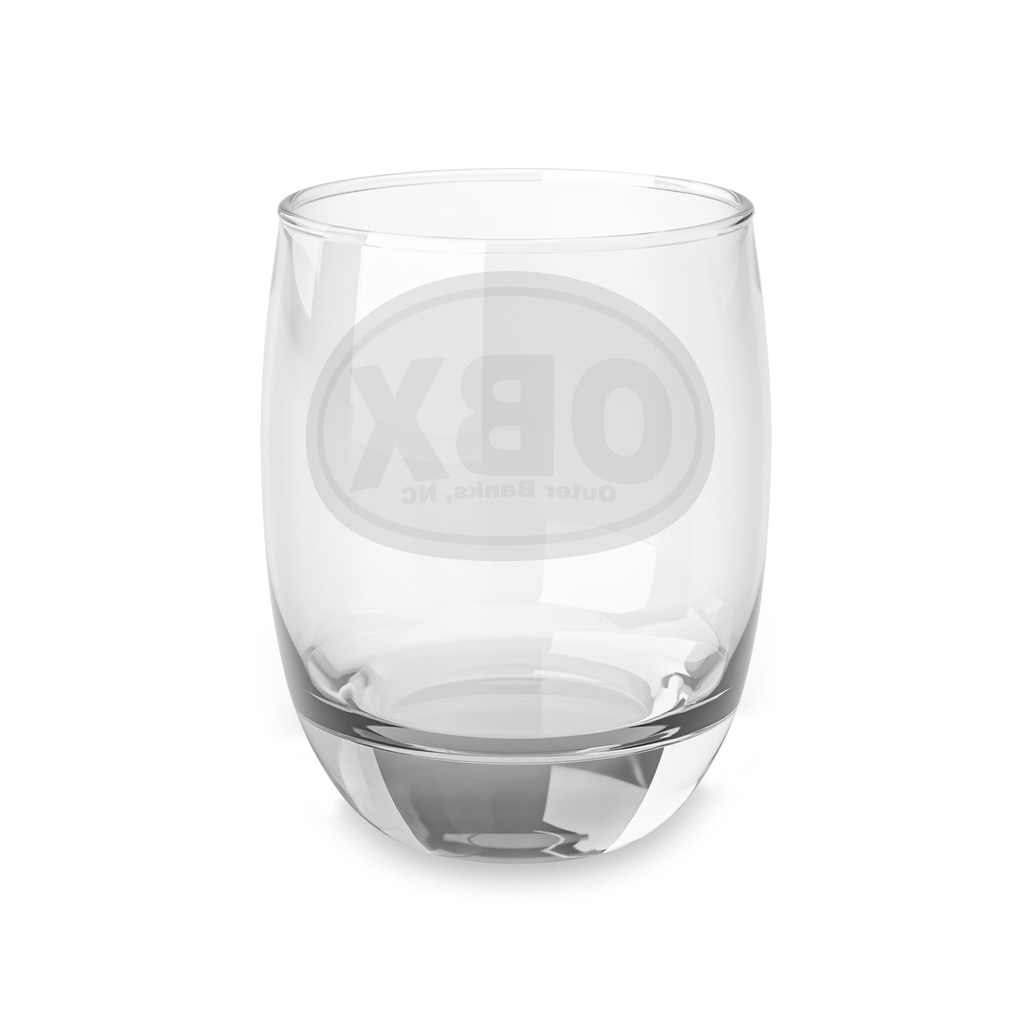 Obx Oval Whiskey Glass