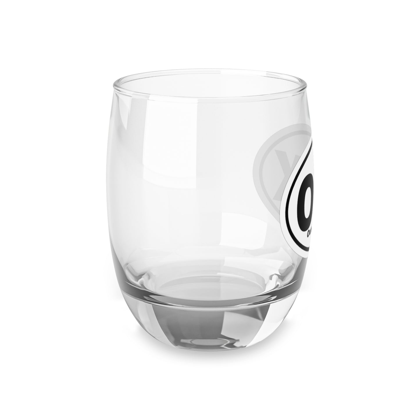 Obx Oval Whiskey Glass