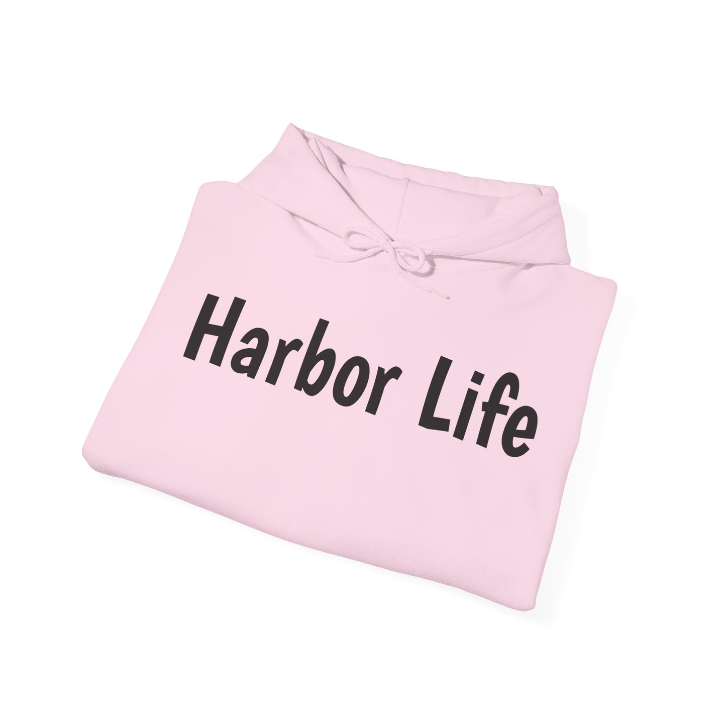 Harbor Life w/ Mama Bear on back Unisex Heavy Blend™ Hooded Sweatshirt