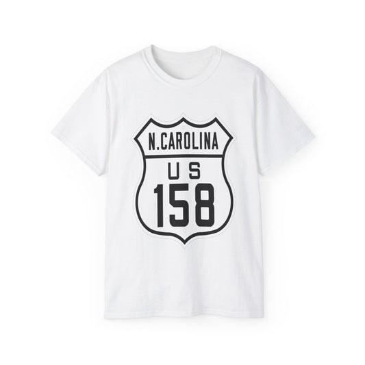 US 158 Unisex Ultra Cotton Tee