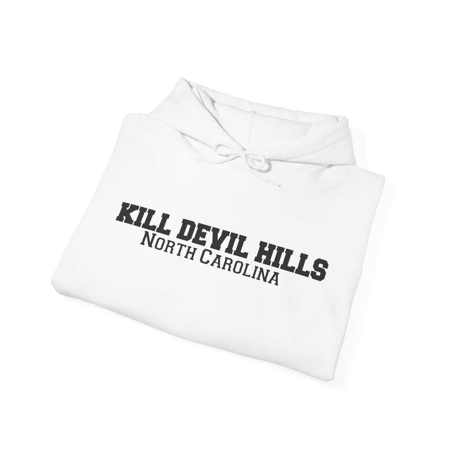 Kill Devil Hills, Outer Banks, NC Unisex Heavy Blend™ Hooded Sweatshirt