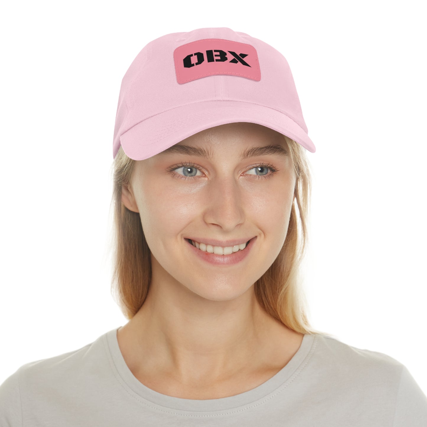 Obx Hat with Leather Patch (Rectangle) Mens and Womens