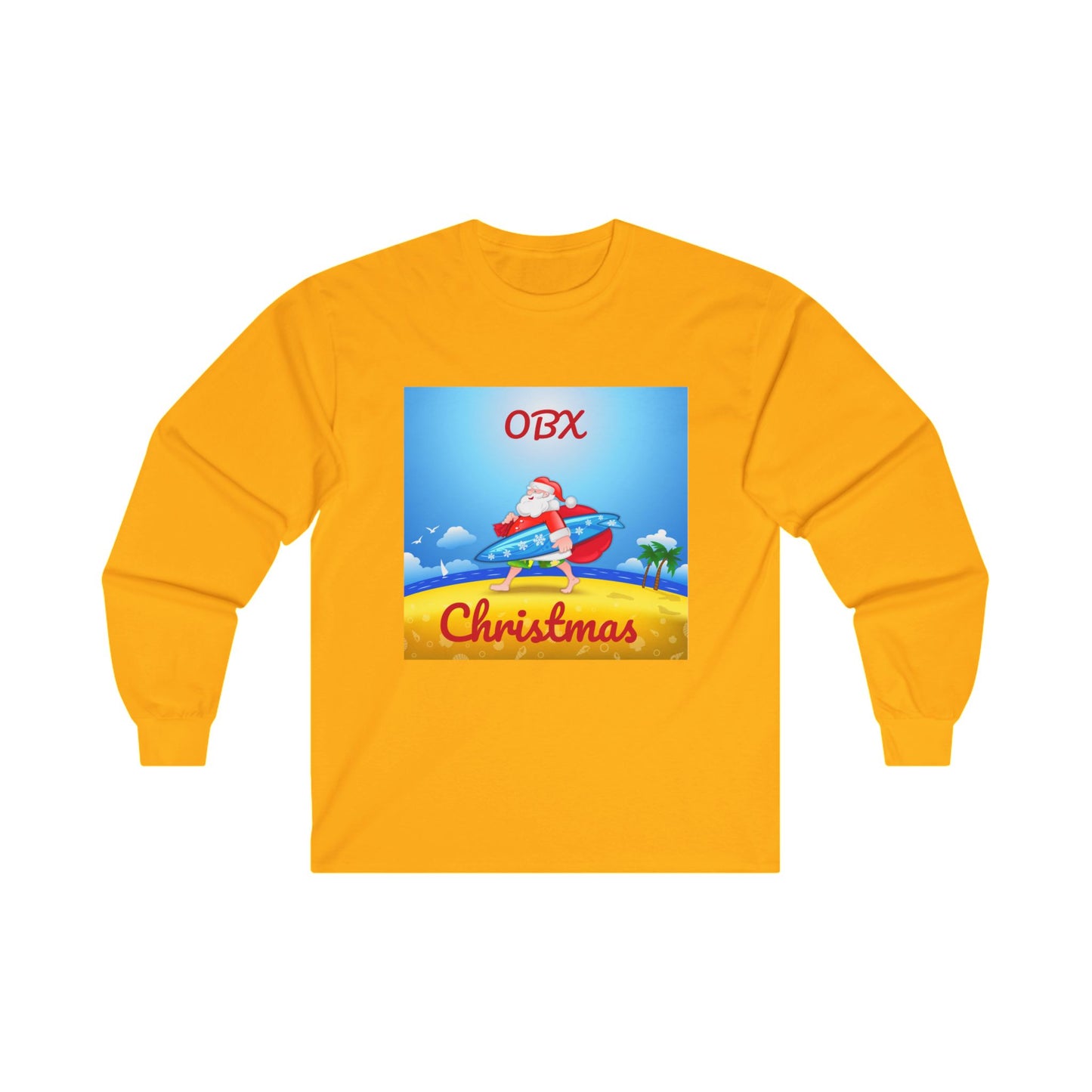 OBX Christmas Ultra Cotton Long Sleeve Tee