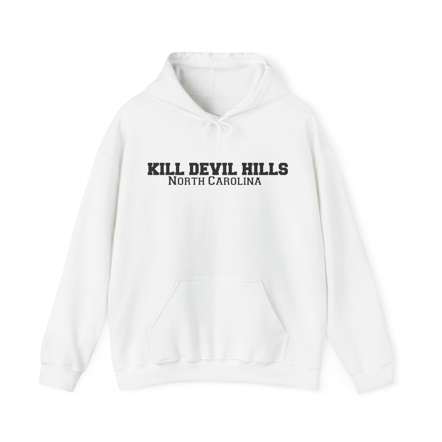 Kill Devil Hills, Outer Banks, NC Unisex Heavy Blend™ Hooded Sweatshirt