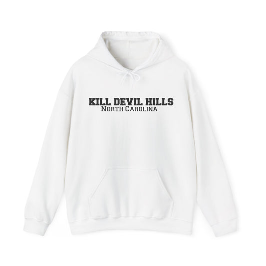 Kill Devil Hills, Outer Banks, NC Unisex Heavy Blend™ Hooded Sweatshirt