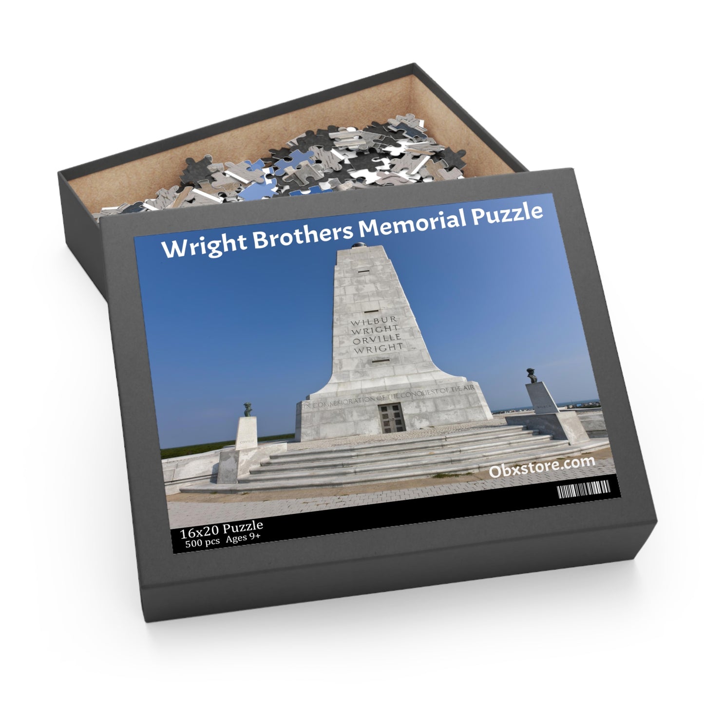 Wright Brothers Memorial Puzzles (120, 252, 500-Piece)