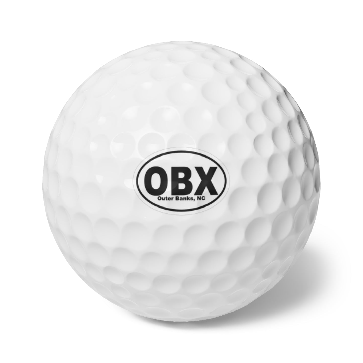 OBX Golf Balls, 6pcs