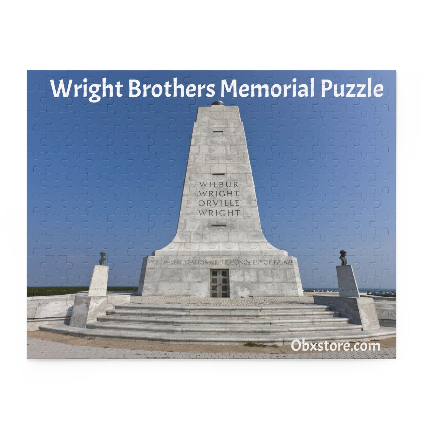 Wright Brothers Memorial Puzzles (120, 252, 500-Piece)