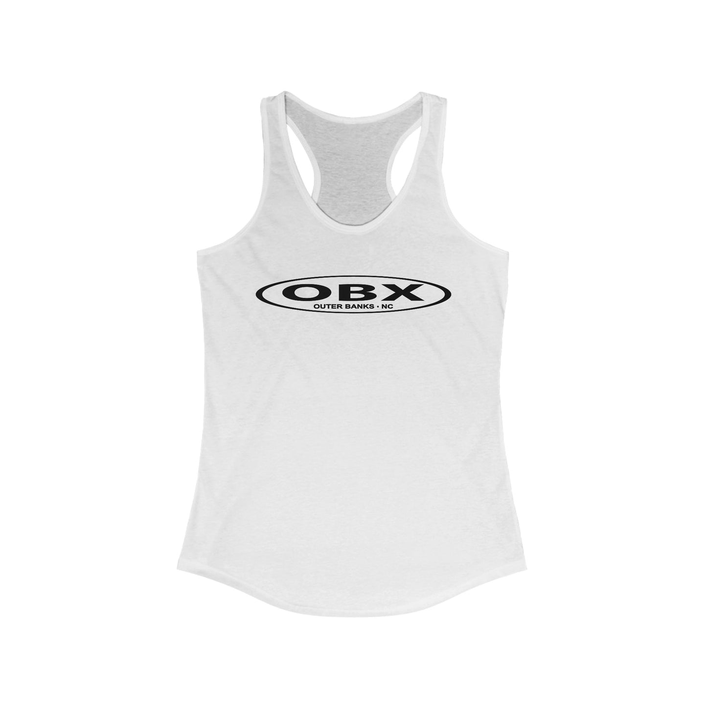 Classic Obx Stretch Women's Ideal Racerback Tank