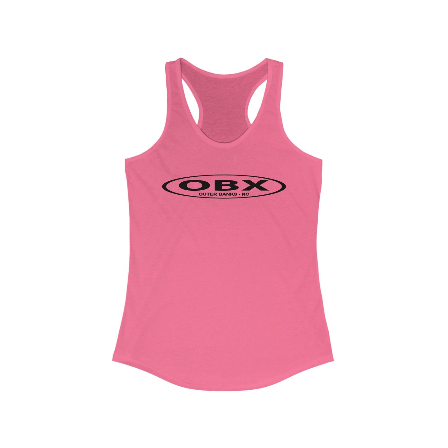 Classic Obx Stretch Women's Ideal Racerback Tank