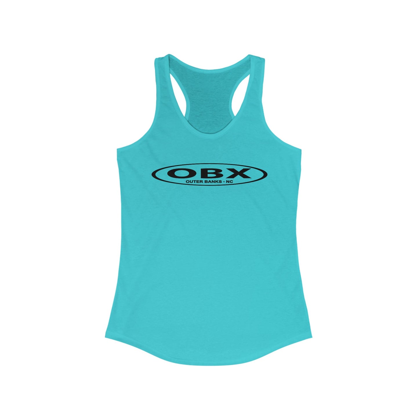 Classic Obx Stretch Women's Ideal Racerback Tank