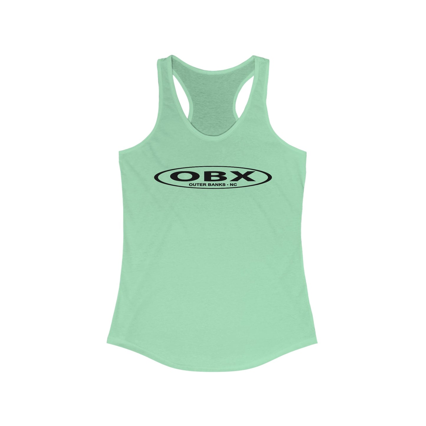 Classic Obx Stretch Women's Ideal Racerback Tank