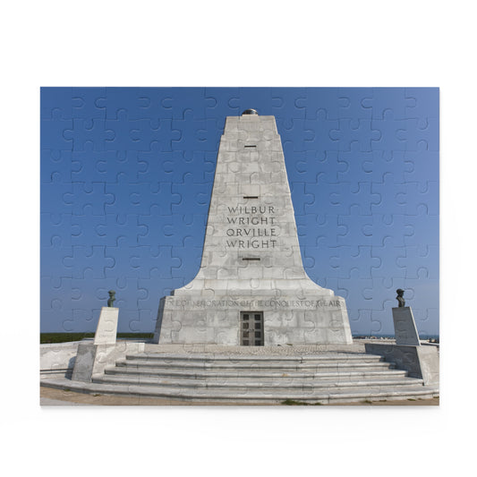 Wright Brothers Memorial Puzzle (120, 252, 500-Piece)