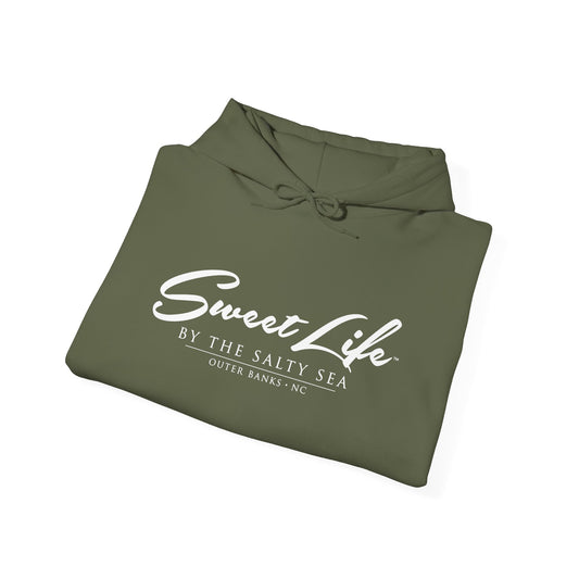 Sweet Life by the Salty Sea Unisex Heavy Blend Hooded Sweatshirt