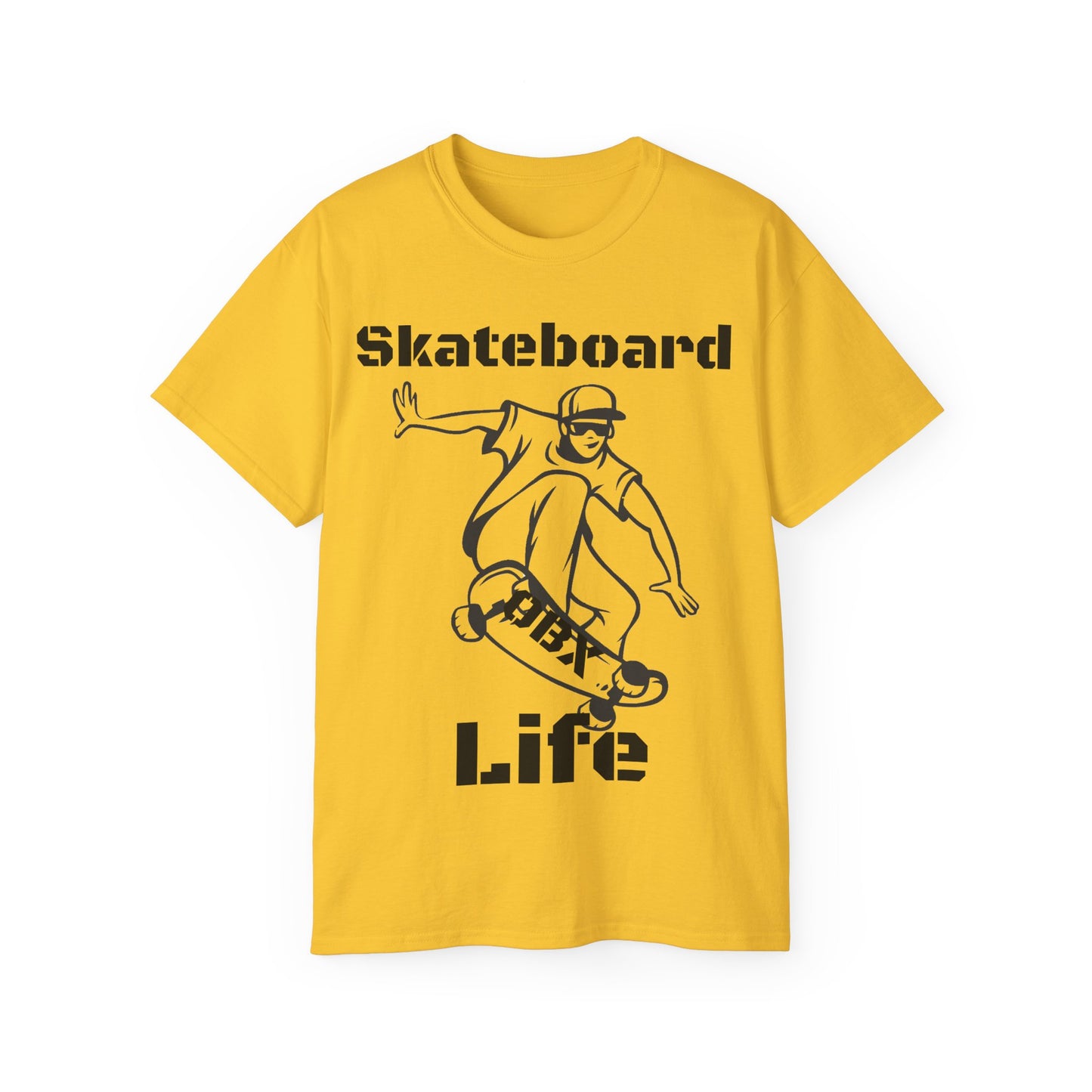 Skateboard Life OBX Unisex Ultra Cotton Tee