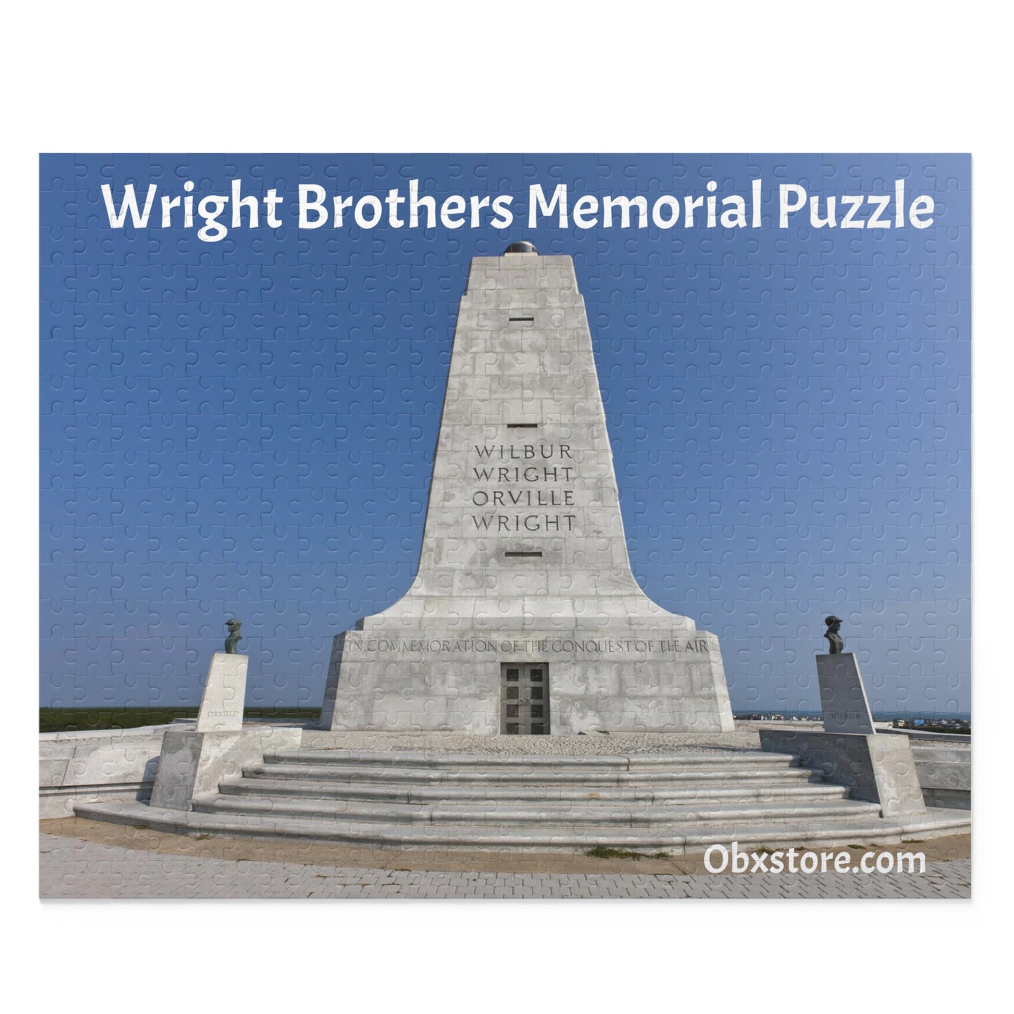 Wright Brothers Memorial Puzzles (120, 252, 500-Piece)