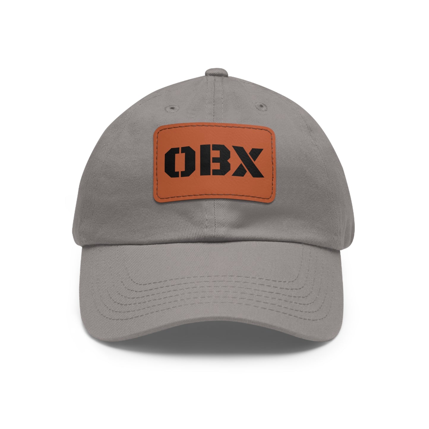 Obx Hat with Leather Patch (Rectangle) Mens and Womens